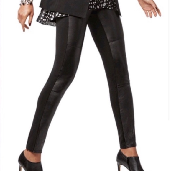 Market Faux Leather Skinny 